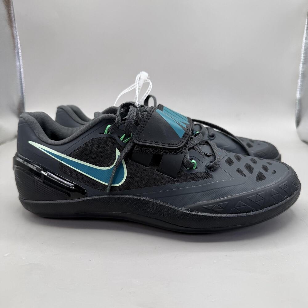 Nike Zoom Rotational 6 Throwing Shoes Mens 6/ Womens 7.5 Black Track FZ9606-001
